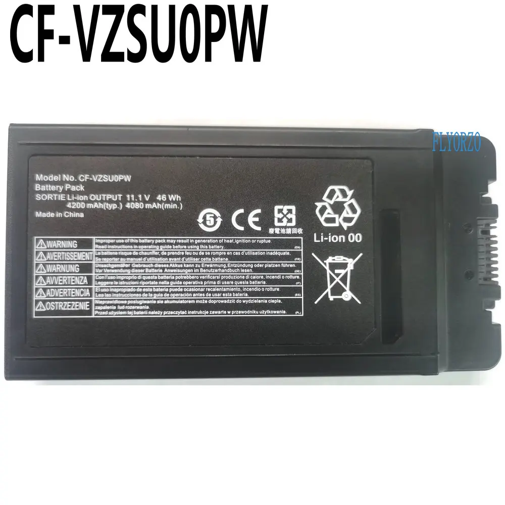 CF-VZSU0PW CF-VZSU0PR CF-VZSU0LW CF-VZSU0GW Battery For Panasonic CF-54 Toughbook