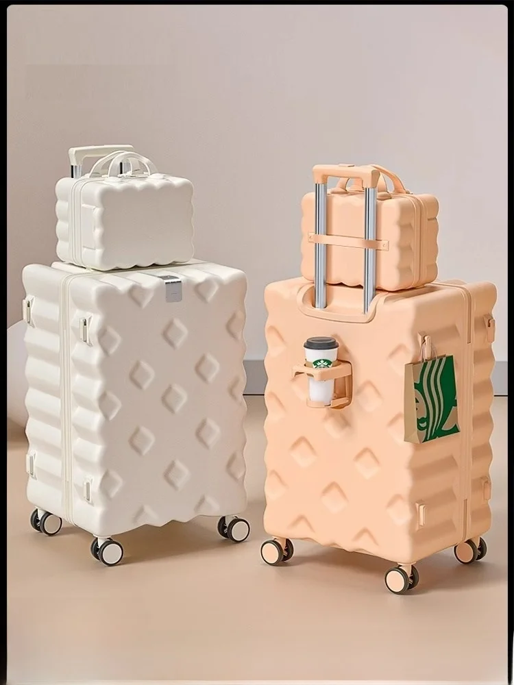 large-capacity-travel-suitcase-thickened-carry-on-bag-women's-24-inch-aluminum-alloy-handle-password-box-durable-luggage