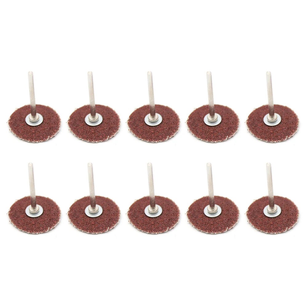 

10 шт., 3 мм, Т-образная шлифовальная головка для наждачной бумаги с ручкой для шлифовального полировального диска, шлифовальный круг, вращающийся инструмент наждачной бумаги