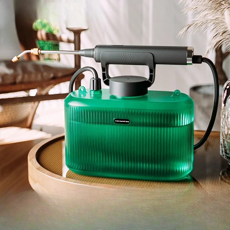 Premium Electric Watering Can Electric Sprayer New Rechargeable Spraying Kettle Watering Flowers Household Lithium Battery