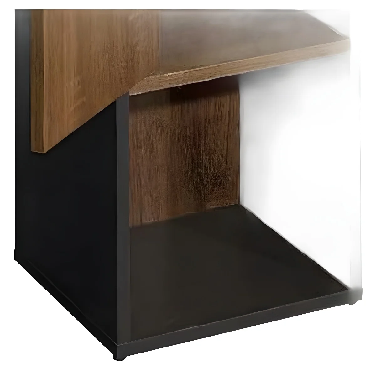 Bookshelf Shelf Floor-to-ceiling household multi-layer living room cabinet Locker Small bookcase against the wall