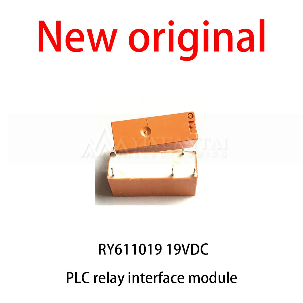

10Pcs/Lot New original RY611019 19VDC Conversion type elevator relay