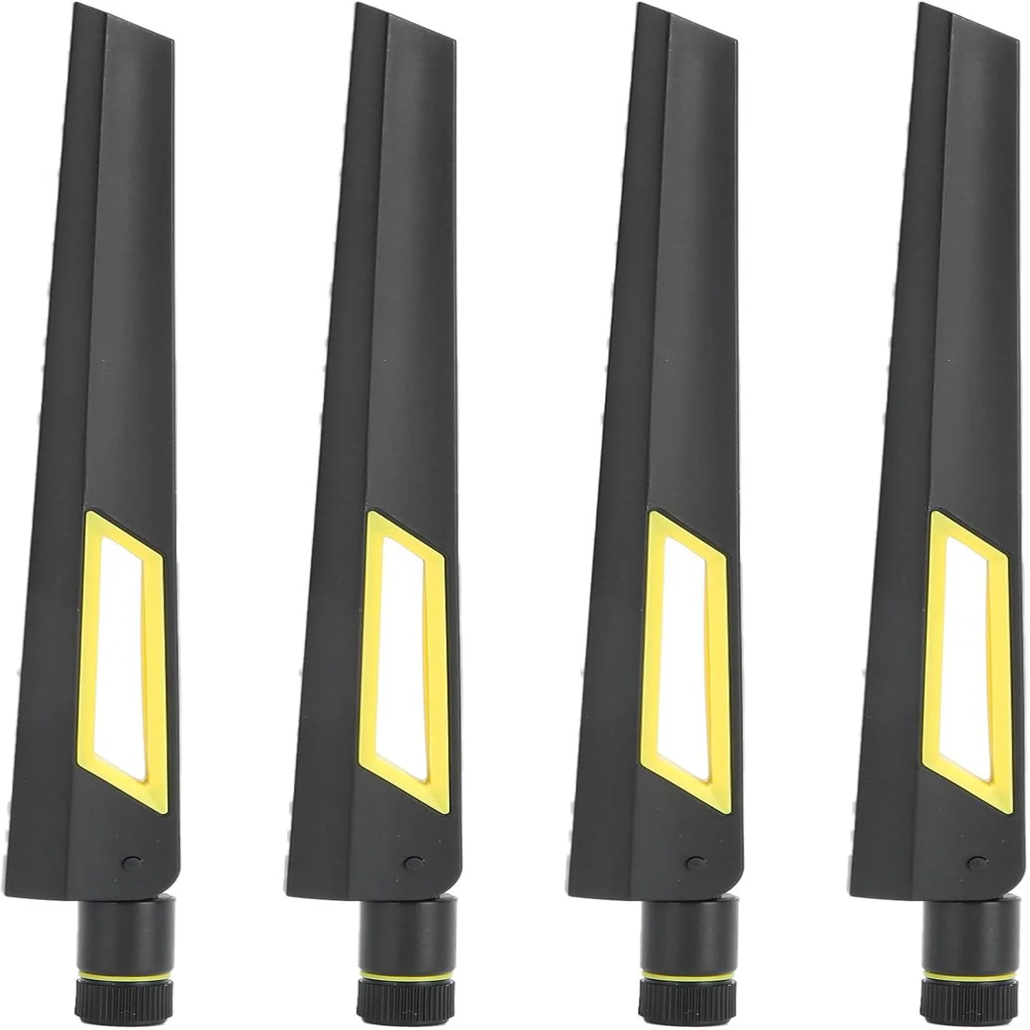 RT AX88U AX6000 듀얼 밴드용 4Pcs 10dB 라우터 안테나, 안정적인 구조, 우수한 성능을 갖춘 SMA 네트워크 카드