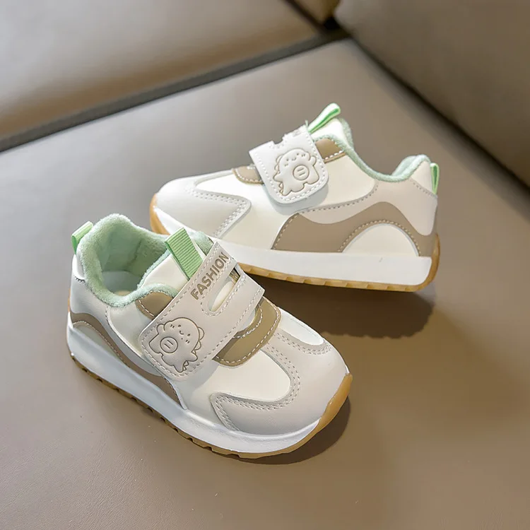 Kleinkindschuhe, Kinderschuhe, Cartoon-Sneaker mit weicher Sohle, rutschfest, lässige Turnschuhe für Babys, Jungen und Mädchen, Größe 16–30, bequeme Kinderschuhe – Detail 36
