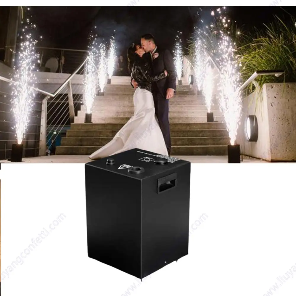 

Party, Wedding, Birthday, Disco Stage Effect Equipment, Cold Spark Dmx Control Fountain Machine