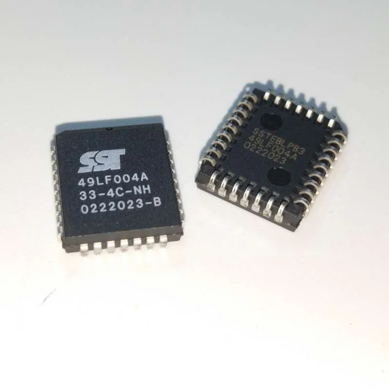 1PCS 49LF004A-33-4C-NH SST49LF004A-33-4C-NH PLCC32แบรนด์ใหม่ชิป IC