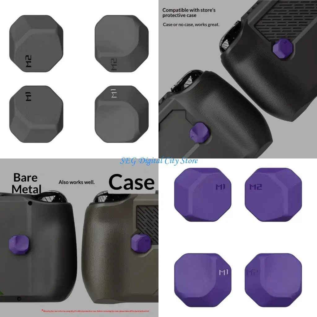 

U75B Height Increasing Button Pad for Dedicated Better Gaming Handheld Consoles