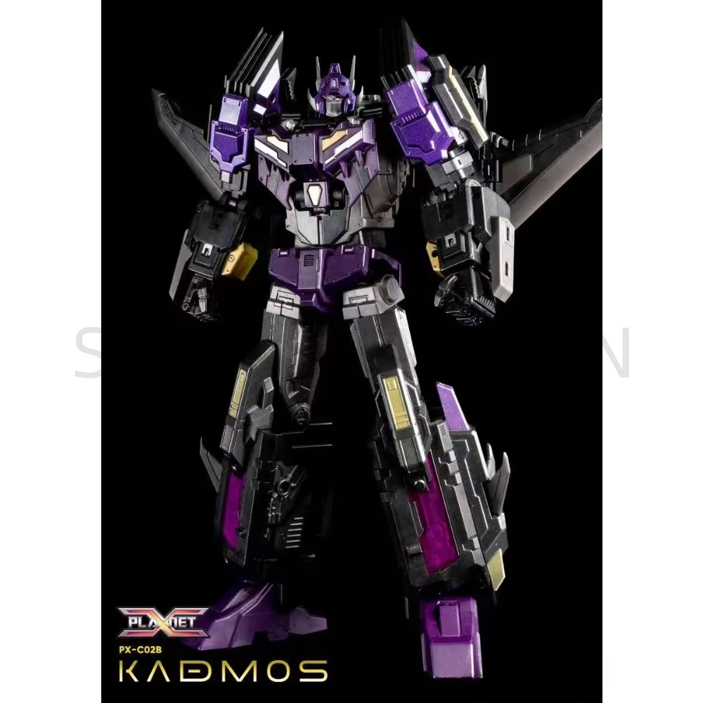 [IN STOCK] Transformation Planet X Px02b PX-C02B  PXC02B IDW Nemei Star Saber Kadmos Action Figure Robot