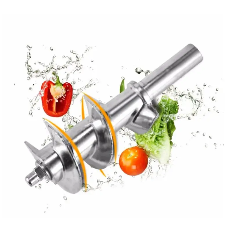 Mincer Screw Grinder Screw Solid Grinding Accessory Not Easy to Rust for Electric Grinder Kitchen Dropshipping