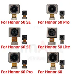Aiinant Front Camera Rear Main Back Camera Module Flex Cable For Huawei Honor 50 60 Lite Pro SE 50SE 60SE Replacement Parts
