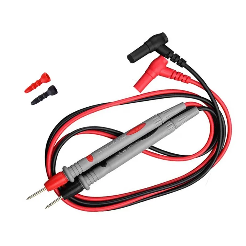 New! High Quality For Multimeter Probe Test Line Multimeter Test Leads 1000V/20A (Gold-Plated Special Tip) image 6