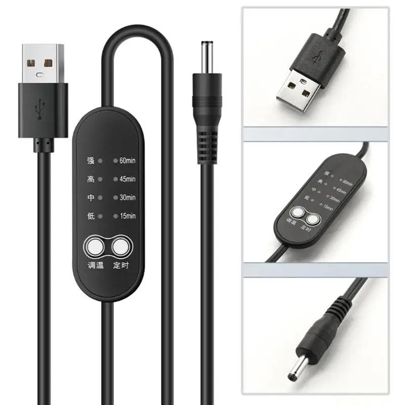 M5TD USB To DC35135 Cable With Temperature Control Quick Heating And Durability