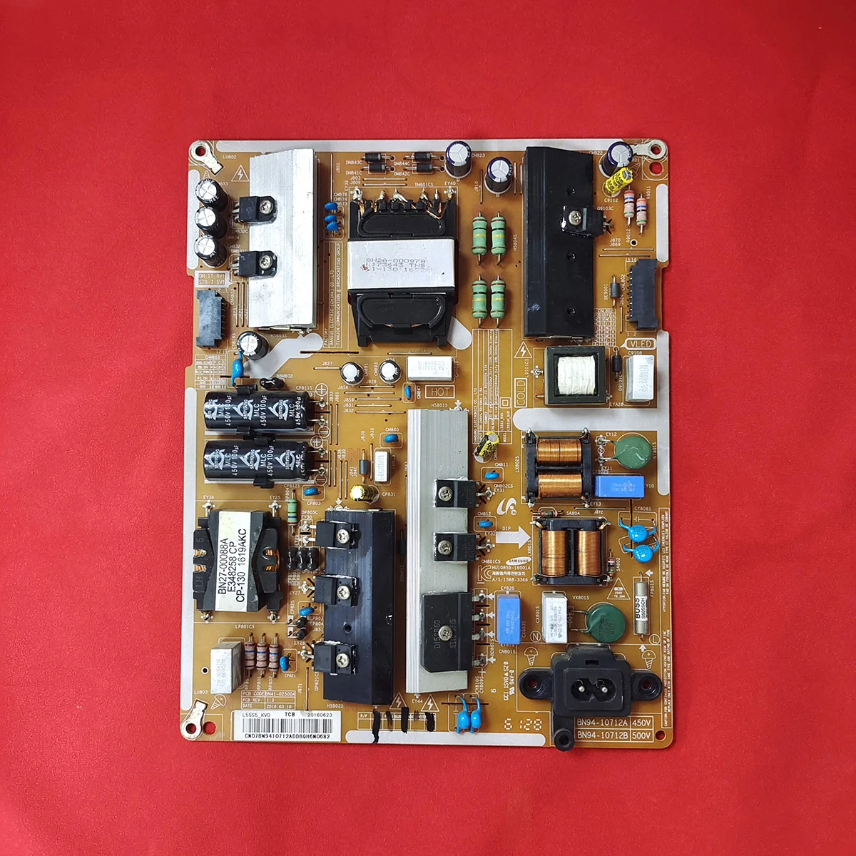 L55S5_KVD BN94-10712A Power Board For Samsung UE55KU6000 BN41-02500A UN50KU6300FXZA UE55KU6050 UE55KU6092U