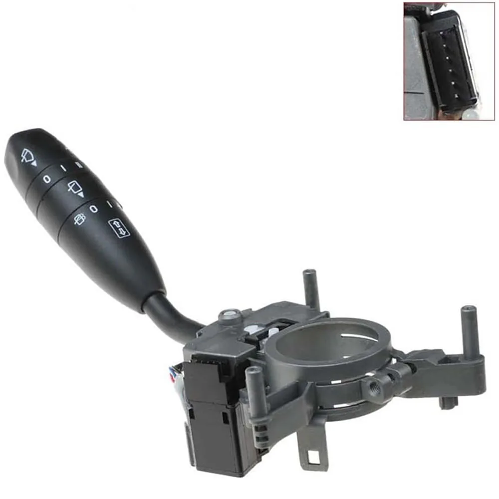 For Mercedes-BenzWindshield Wiper Wish Clean Headlight Light Turn Signal Switch Steering Column Multi-Function Stalk 2035450110