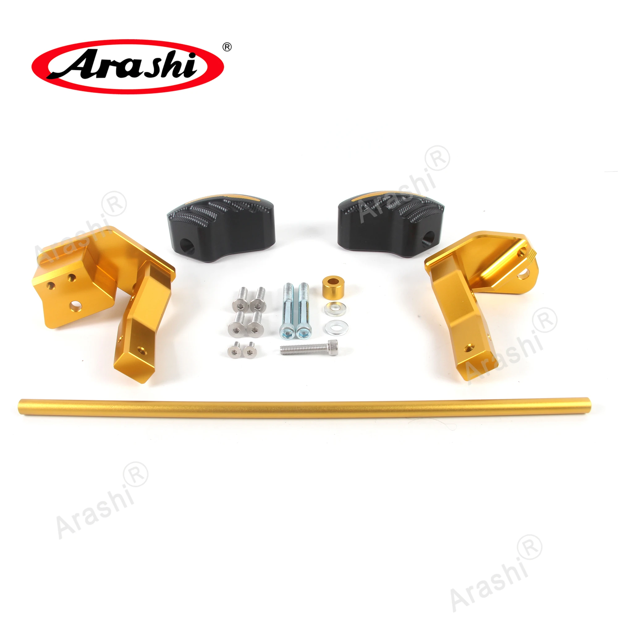 أراشي لسوزوكي هايابوسا GSX1300R GSXR1300 2021 2022 2023 Gen 3 حامي المحرك الغطاء الواقي المتزلجون الجزء الثابت مصدات التصادم