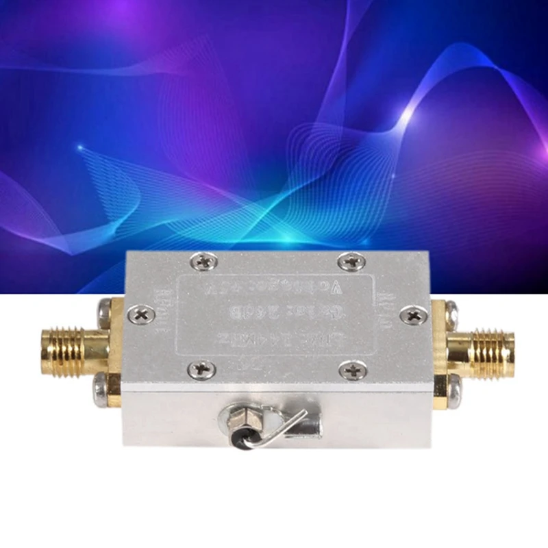 144Mhz Ultra Low Noise Amplifier 3-5V 125-185Mhz 26Db RF Amplifier LNA Frequency Gain Amplifier