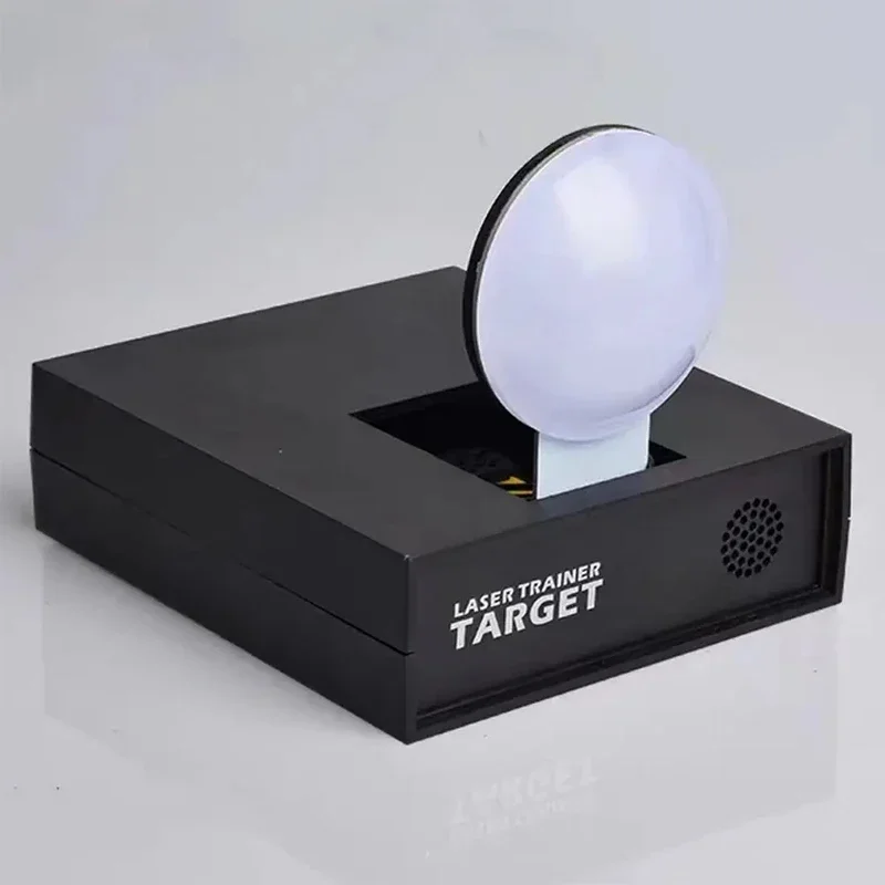 Infrared induction electronic lifting laser target color sensitive shooting practice and sound effect training toy equipment