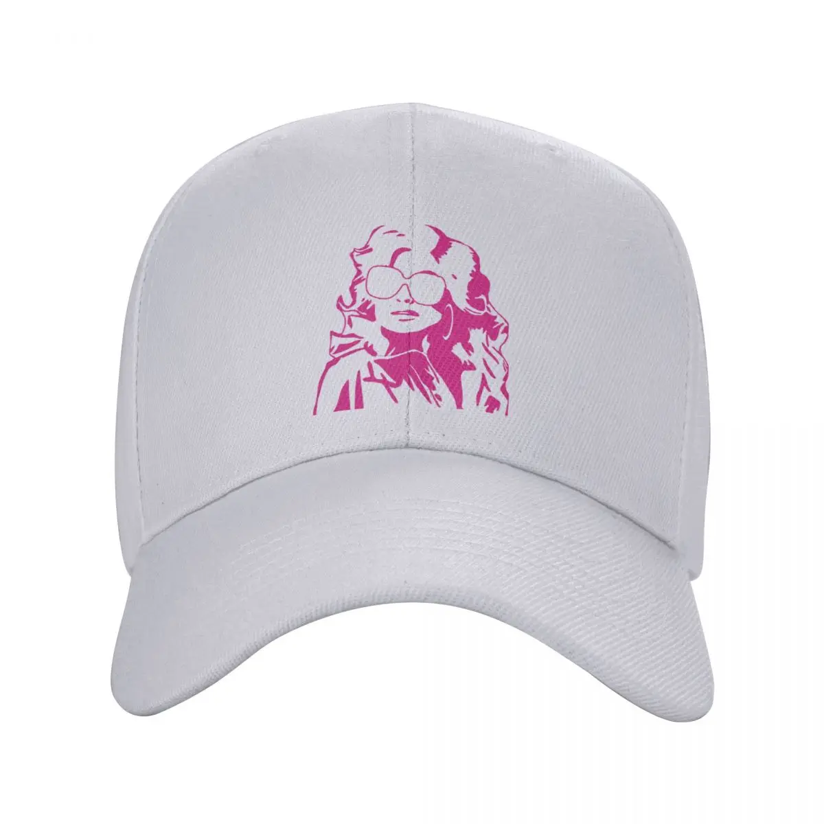 Dolly Parton Sunnies Outline Baseball Cap Hood Hip Hop Luxury Man Hat Bobble Hat Women's Beach Outlet Men's