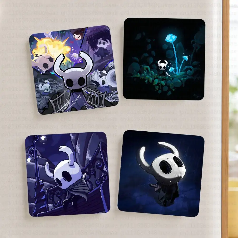 Sea of Sorrow H-Hollow Knight DIY Refrigerator Magnet Acrylic Square with Magnetic Sheet Material Package Home Decor
