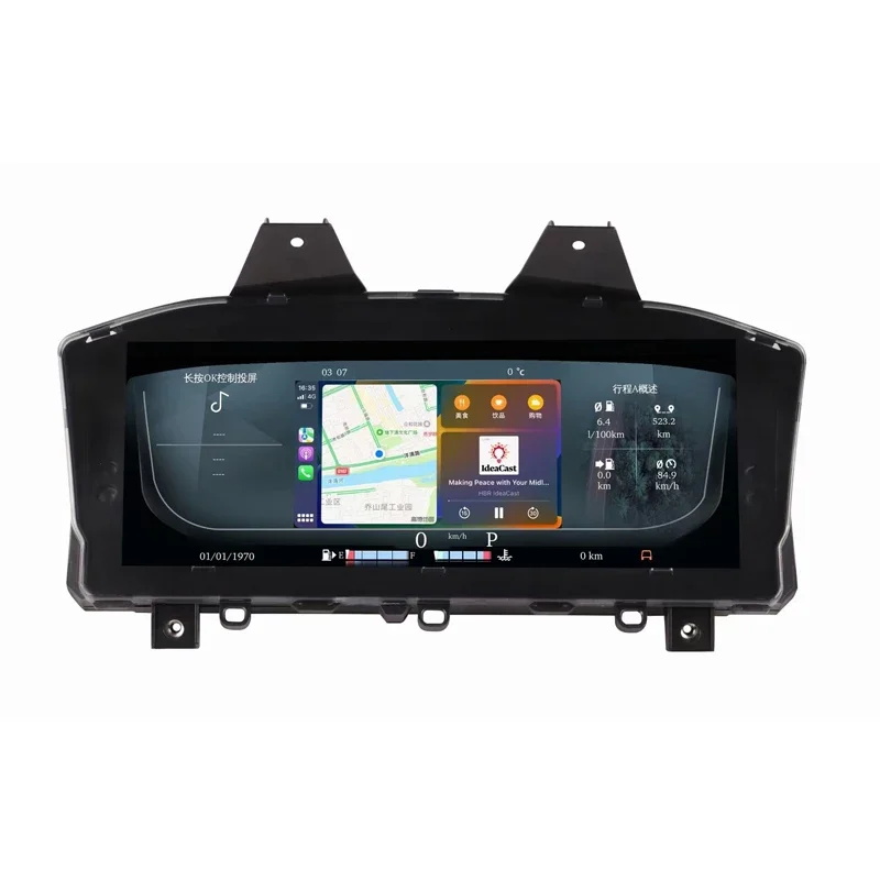 

12,3-дюймовый дисплей, приборная панель автомобиля для Land Rover Range Rover Sport L494 2013-2017, система Linux, цифровой приборный кластер