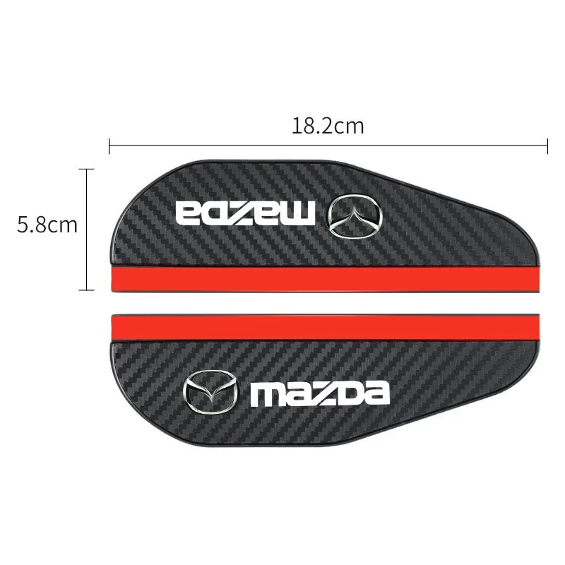 

Car Mirror Rain Eyebrow Cover For Mazda CX-4 CX-5 Mazda 6 Rearview Mirror Rainproof Visor Auto Accessories
