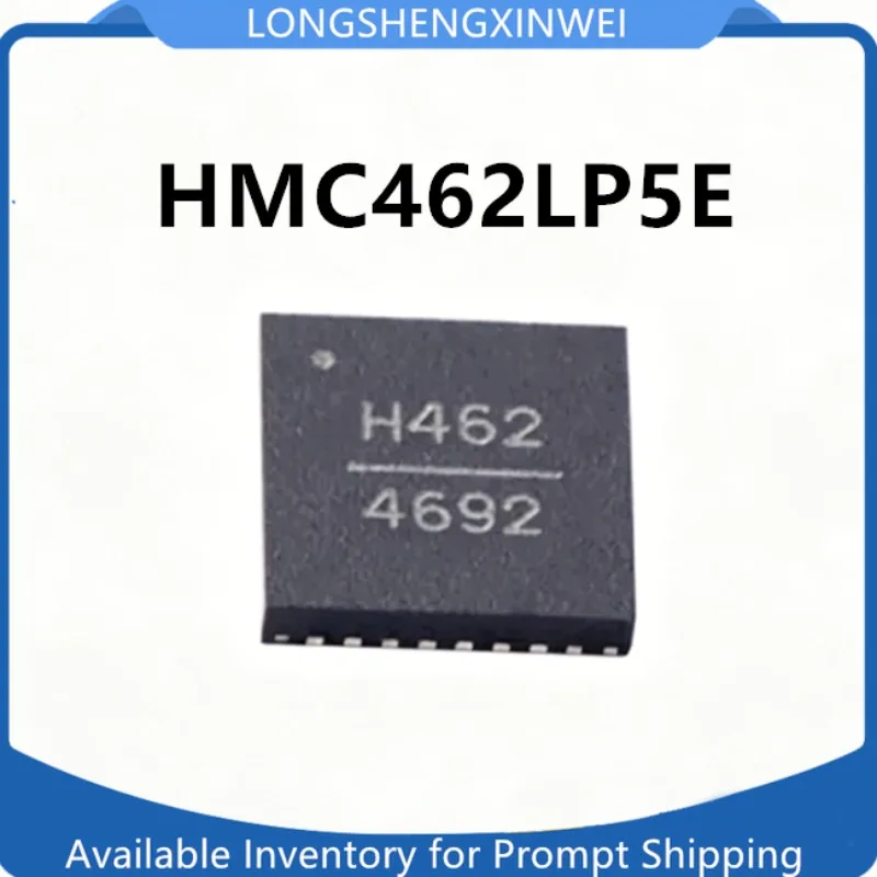 

1PCS New HMC462LP5E Original SMD QFN32 H462 RF Amplifier Chip in Stock