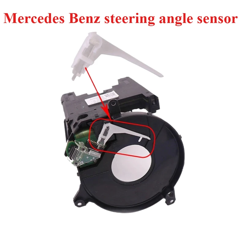 

Для Benz W164 вилка датчика угла поворота рулевого управления подходит для Mercedes Benz R300R350S400S450S500 пряжка 1 шт.