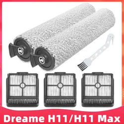 Kompatibel Für Dreame H12 Core / Dreame H11 / Dreame H11 Max Ersatzteile für Staubsauger Walzenbürste, HEPA-Filter, Zubehör