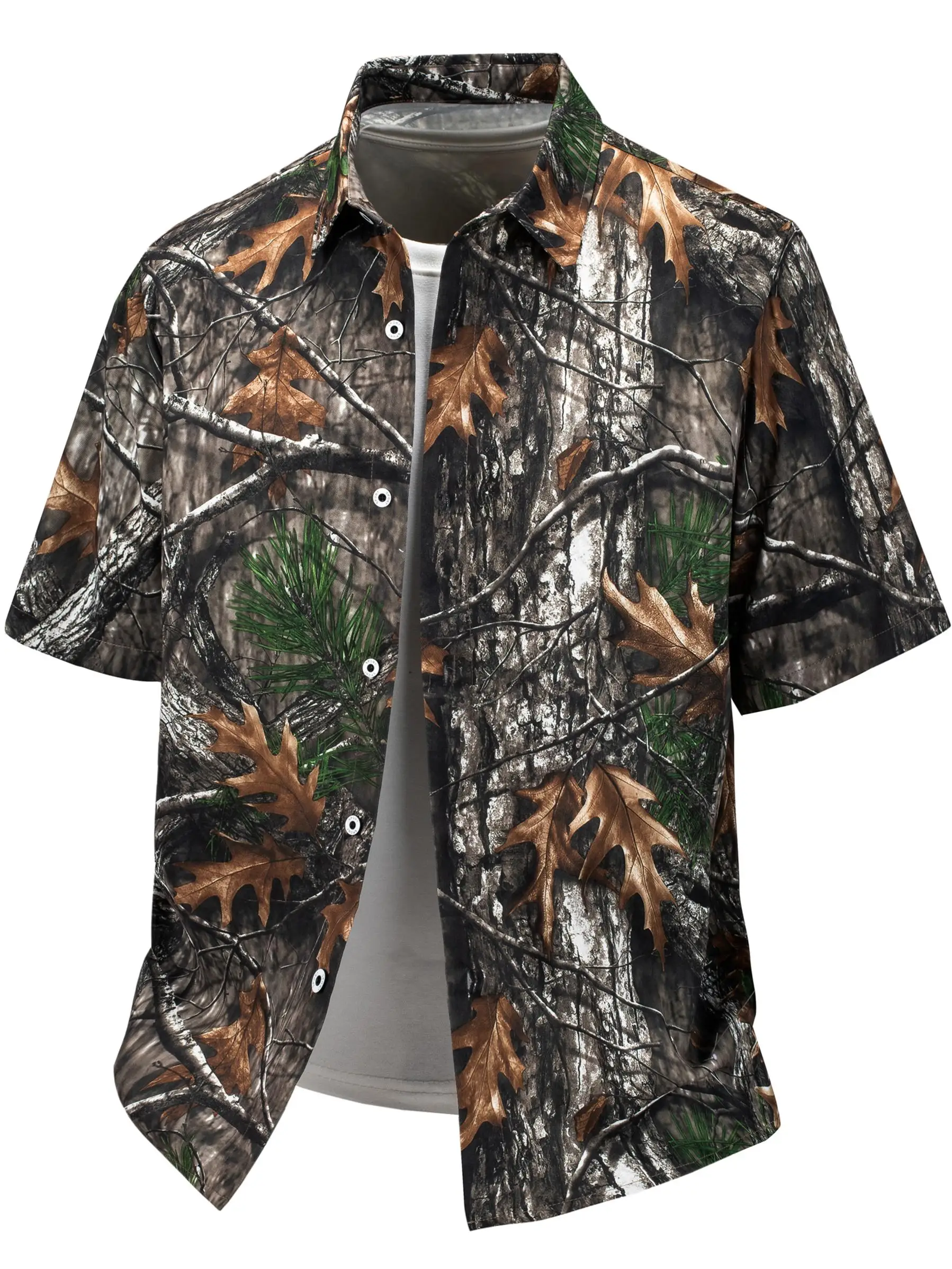 10XL Oversized Loose Shirts Men Printed 9XL Plus Size Shirt Male Business Shirt Big Size Short Sleeve Summer Men's Tops 50-150KG