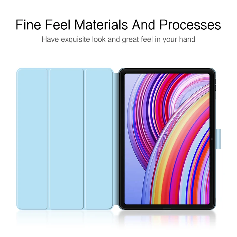 Flip Cover PU Leather Case For Xiaomi Redmi Pad Pro 12.1