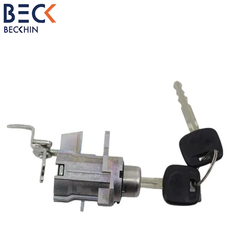 Back Door Lock Assembly With Key For Toyota Yaris 07-11 Back Door Lock Cylinder Key Set Cylinder Key Assembly 69055-52450