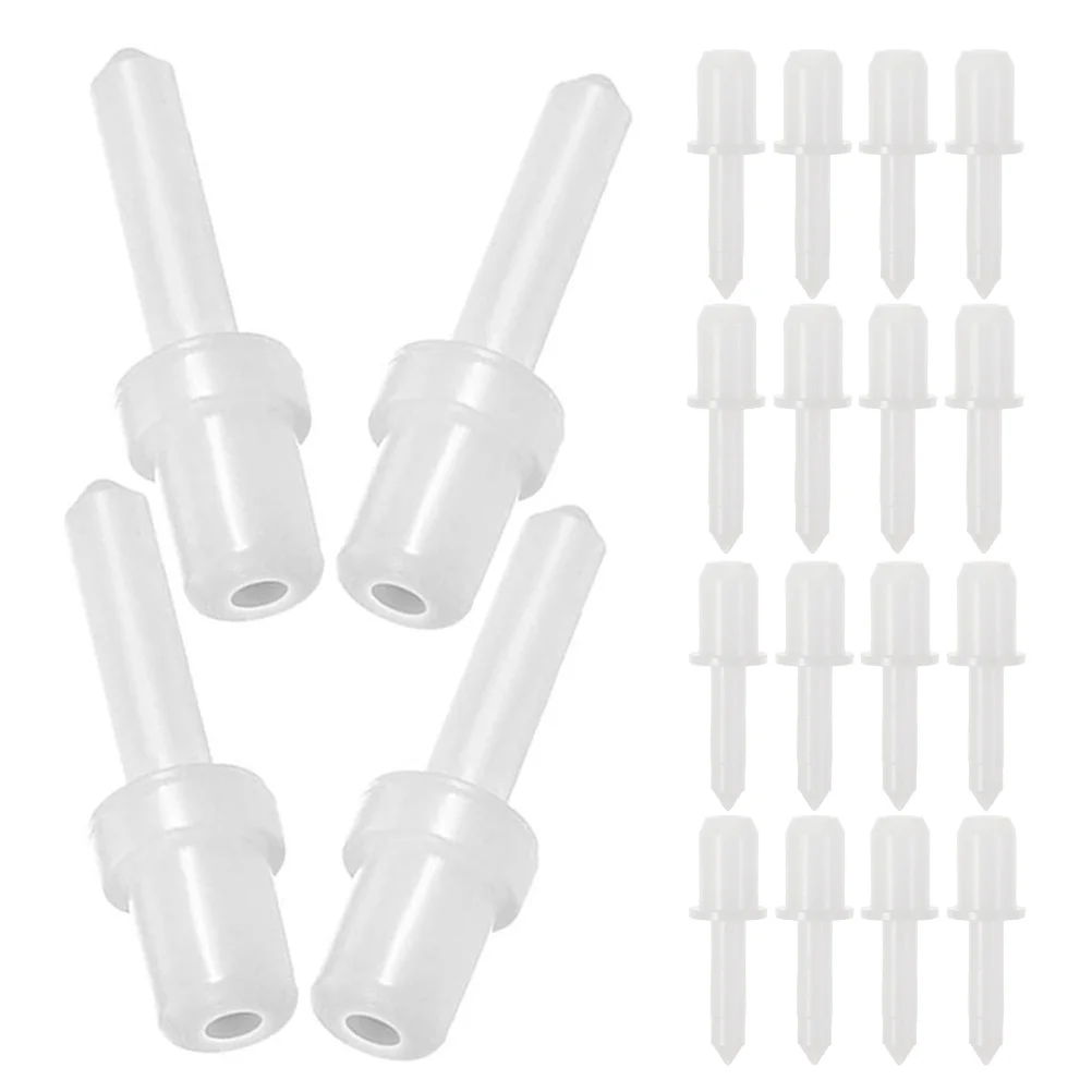 50 قطعة دبابيس إصلاح مصراع المزرعة مصراع السحابة كوة استبدال دبابيس نافذة شاشة المكبس ستابلز الشرائح العمياء إصلاح