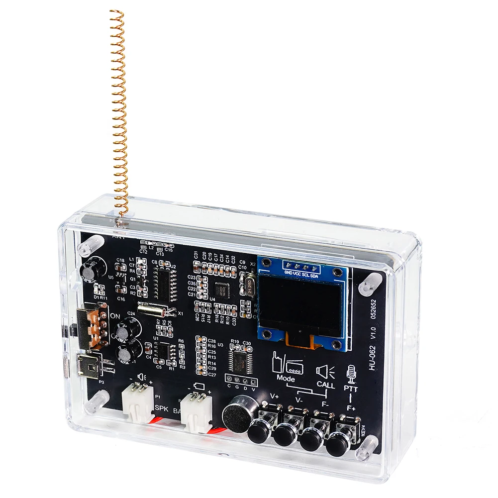 For Soldering Practice As Shown DIY FM Radio Kit Communication Kit Soldering Practice RDA5807 FM Chip For Soldering