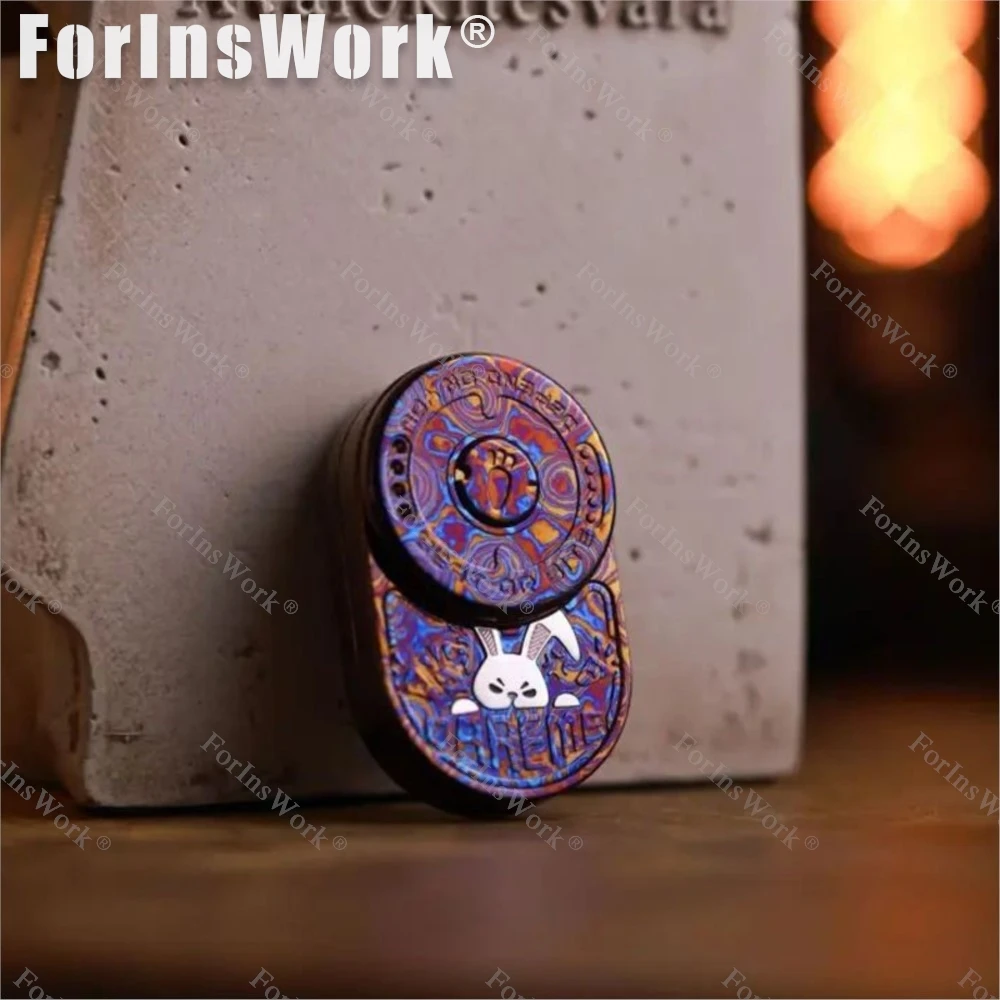 

MOT MIX Special Materials Zircuti Timascus Mokume Fidgets Toys Fidget Slider Mechanical Fidget Stress Relief Toys EDC