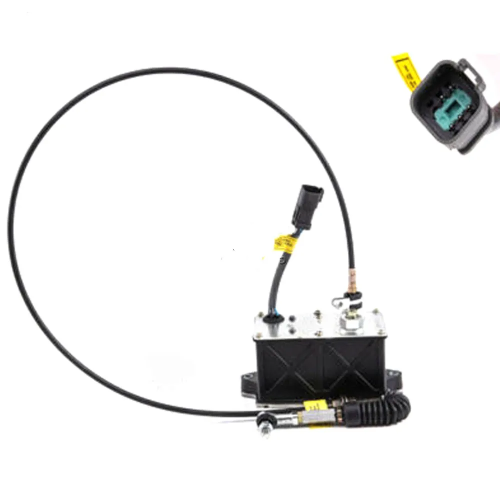 151-9354 325B E325B 1519354 5 6-контактный регулятор дроссельной заслонки, контроллер акселератора в сборе для экскаватора Caterpillar CAT