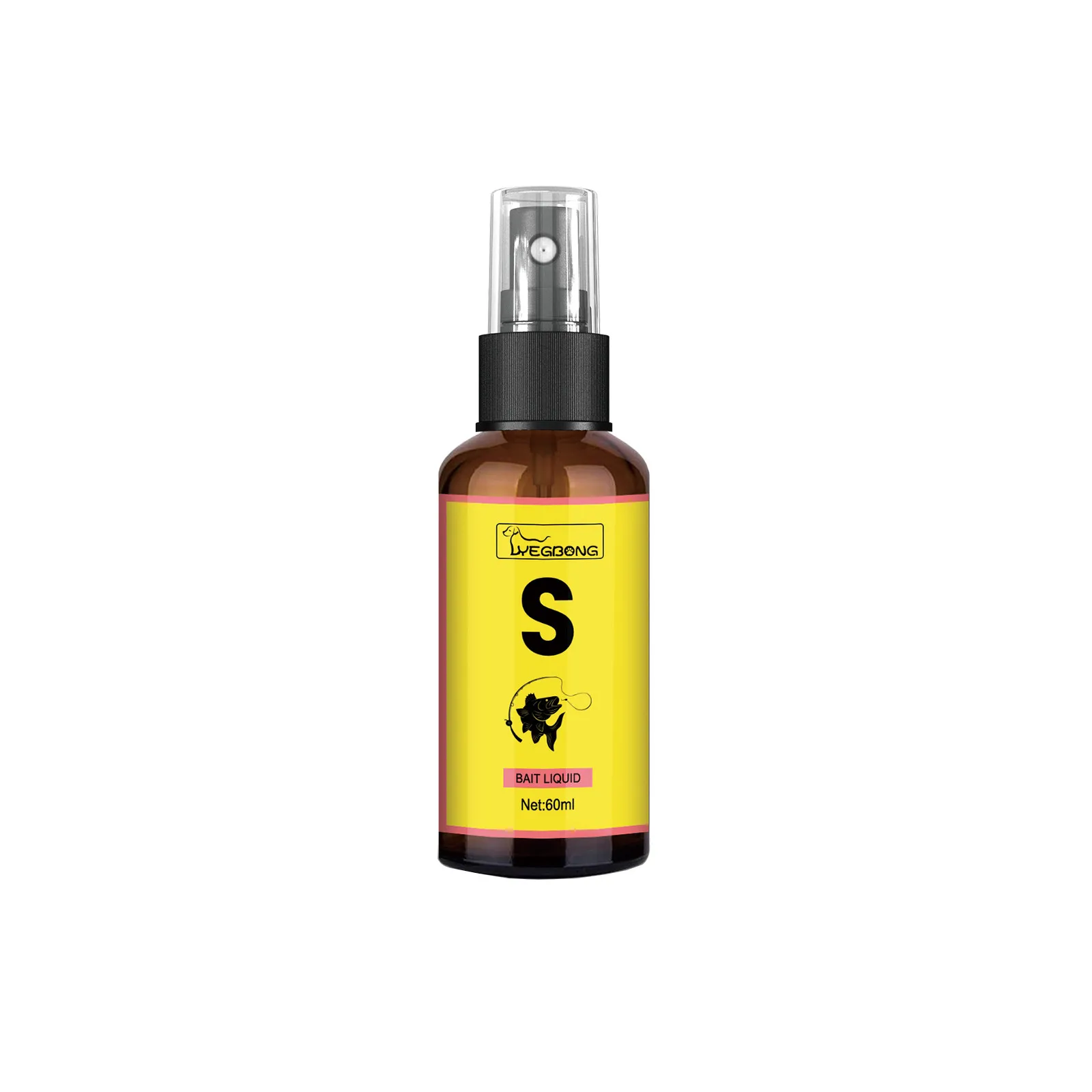 Natural Absorb Scent Fish Attractants For Absorb , Fishing Additive Spray High Concentration Absorb Attractant Enhancer 60ml