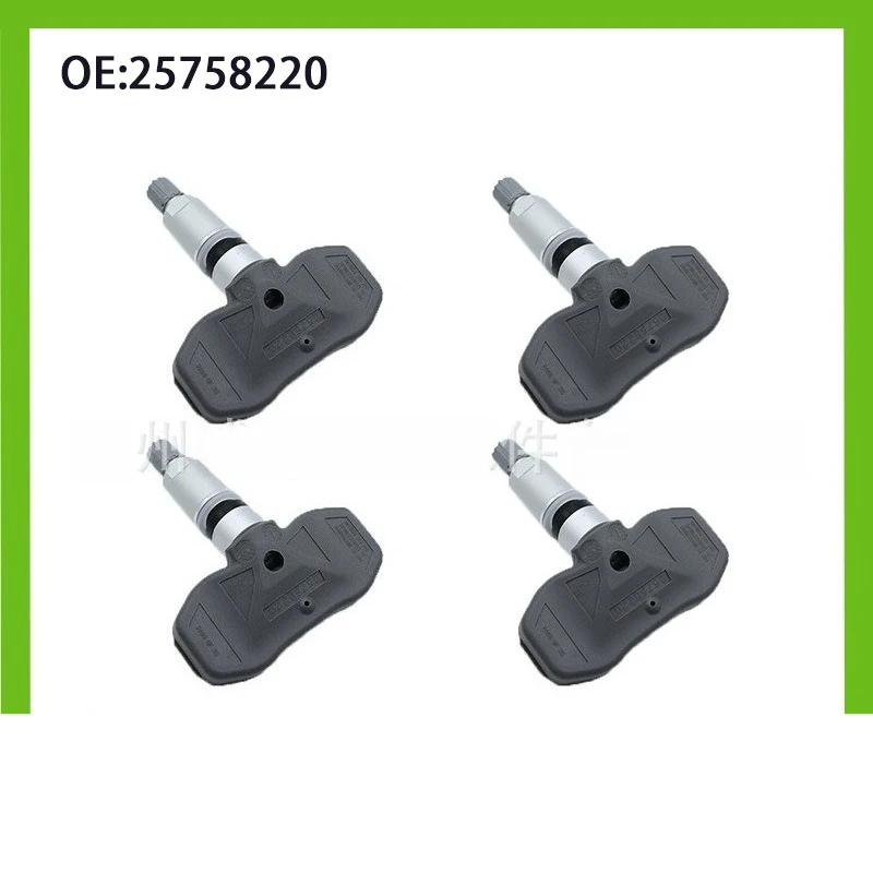 

25758220 1/4pcs TPMS Tire Pressure Monitor Sensor For Cadillac STS XLR For Chevrolet Corvette C6/C5