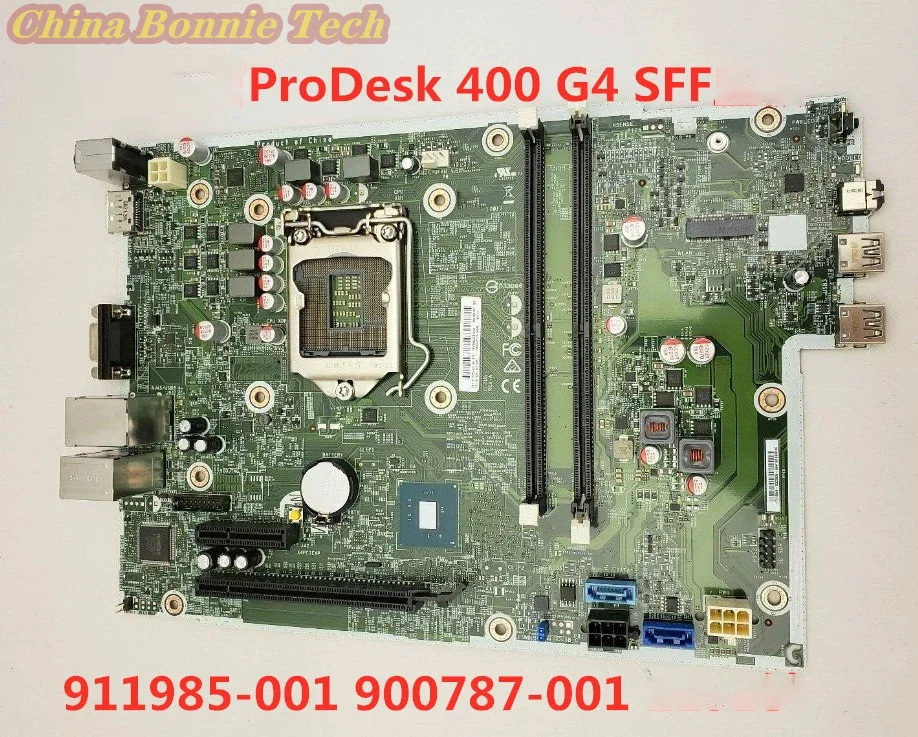 911985-001 900787-001 for HP ProDesk 400 G4 SFF Motherboard