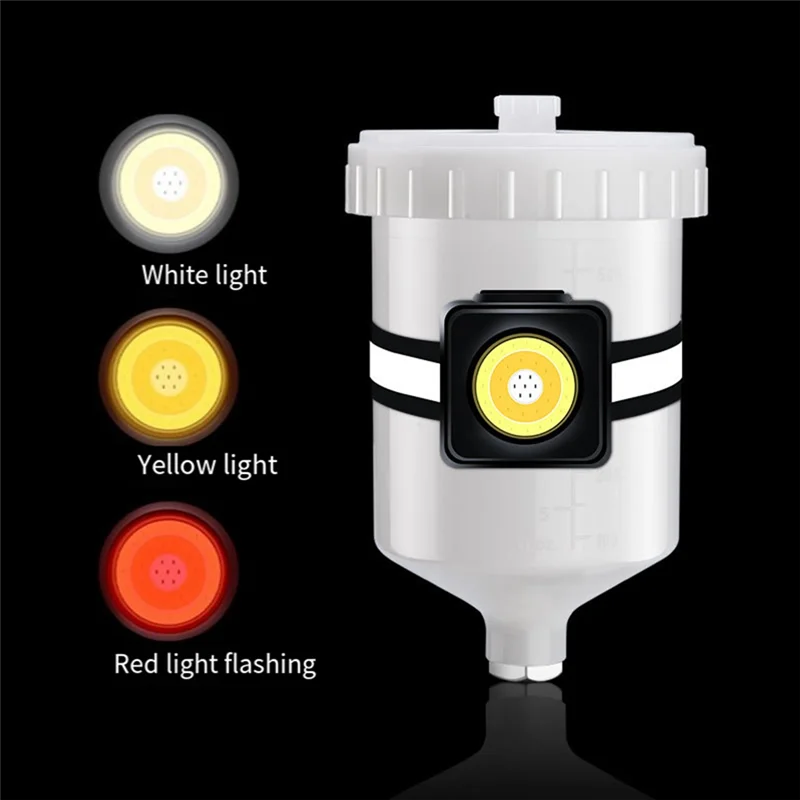Spray Machine Lighting USB Airbrush Light Universal Spray Light Adjustable Lighting Search Light Fill Light Easy To Use-AB09