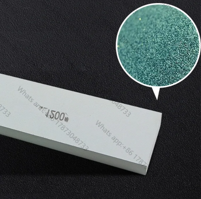 25*50*200mm Sharpening Stone Knife Sharpener Stone Wet Stones for Sharping Knives Kit for Metal Mold Cutting Grinding Polishing