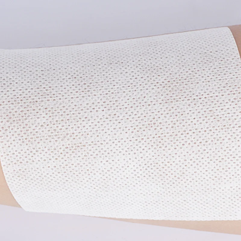 5m Oddychająca Plasterka Wzmacniająca Wodoodporność Wygodna i Miękka Siatka Papierowa Odpowiednia do Pływania Ochrona Ran