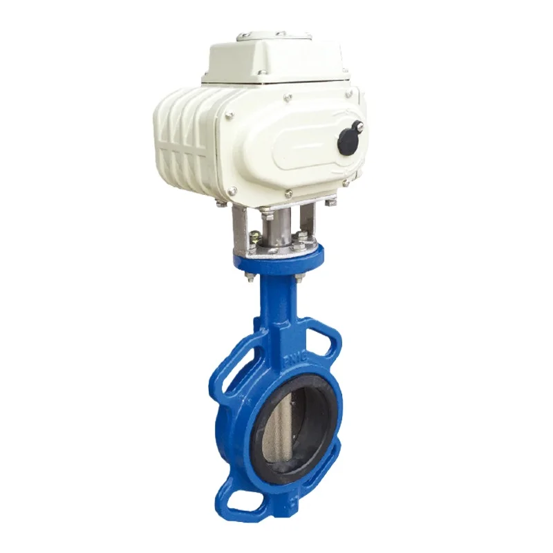 

1 electric clamp butterfly valve D971X-16 electric cut-off precision small soft seal butterfly valve Butterfly Valve