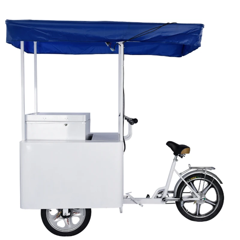 

BD/BC-108 solar ice cream bicycle motorized popular commercial tricycle