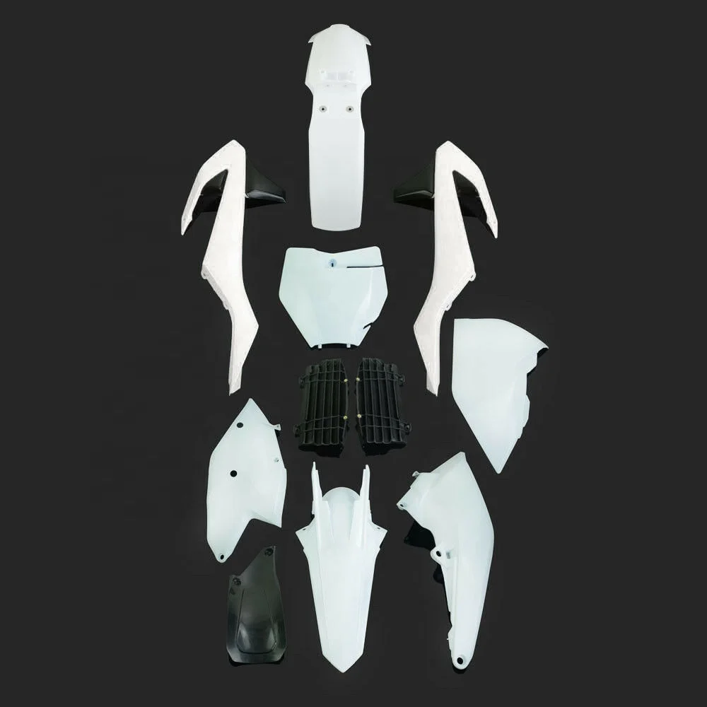 Hot sales Motorcycle Complete Body Plastics Kit Fairing  Panel for  SX-F250/350/450 2016- 2017