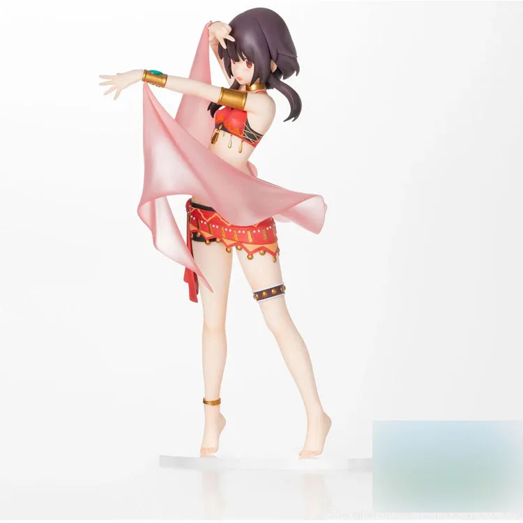 No box 2020 new Japanese original anime figure Megumin action figure collectible model