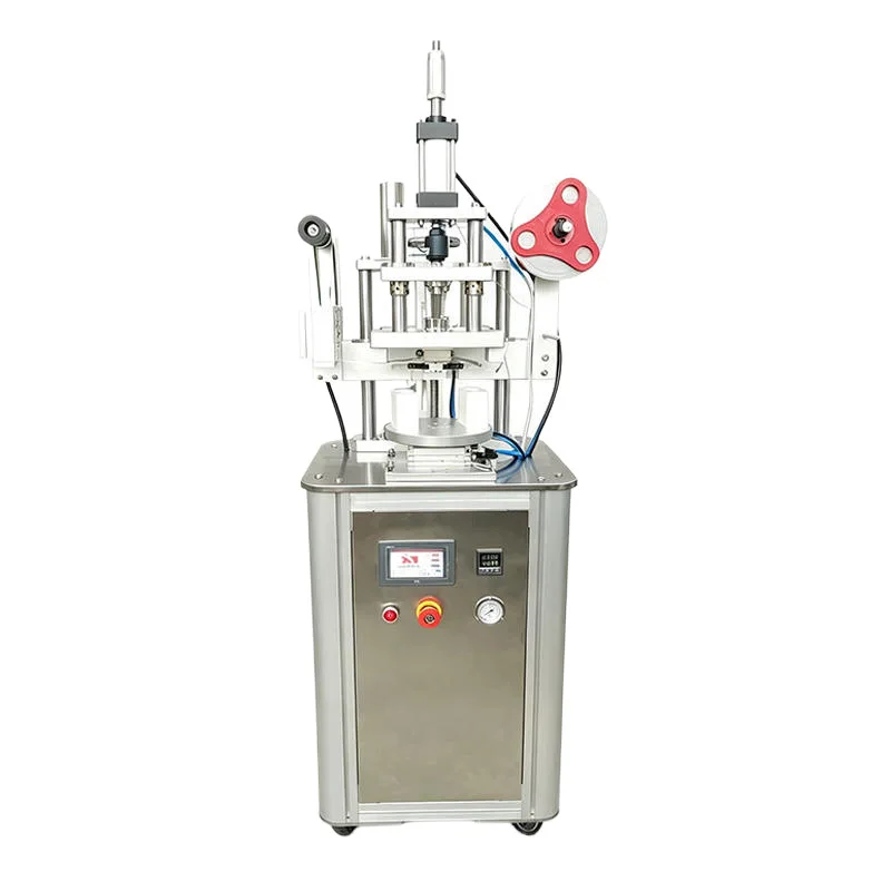 Automatic PE Plastic Tube Filling and Sealing Machine for Facial Cleanser, Hand Cream, Ointment Tube