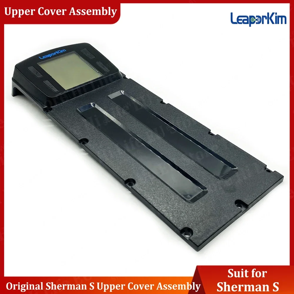 Original LeaperKim Veteran Sherman S  Upper Cover Assembly Display  charger port Suit For Sherman S Electric Unicycle Parts