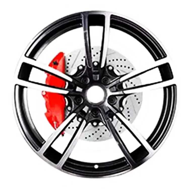 mag wheels OEM design rines polish face car rim 18 inch 5 hole 5x114.3