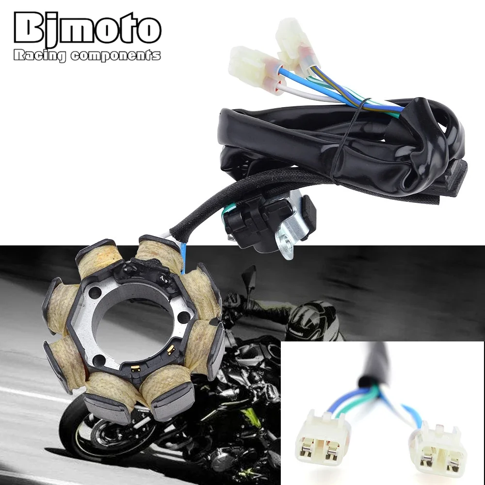CRF450R 2008 CRF450 R Engine Stator Coil+Voltage Regulator rectifier For Honda CRF450 CRF450R CRF-450R 2002-2007 With Gasket view 4