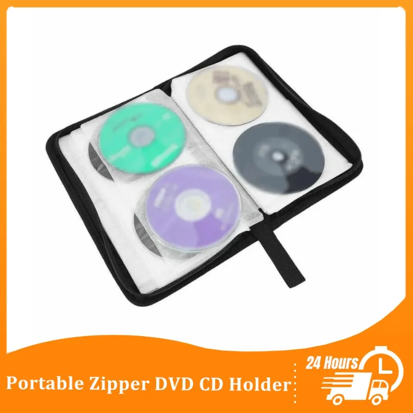 Portable Zipper Dvd…